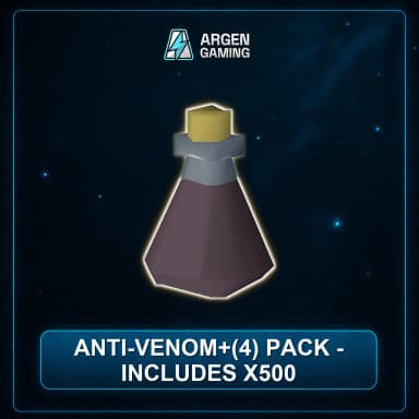 Anti-venom+(4) Pack - Includes x500