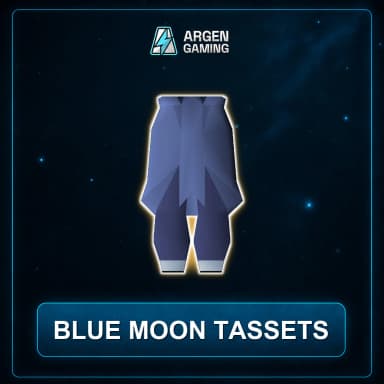 Blue moon tassets