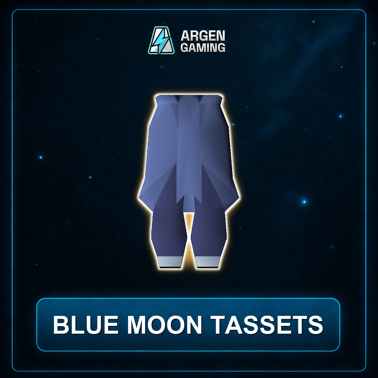 Blue moon tassets