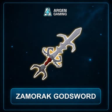 Zamorak godsword