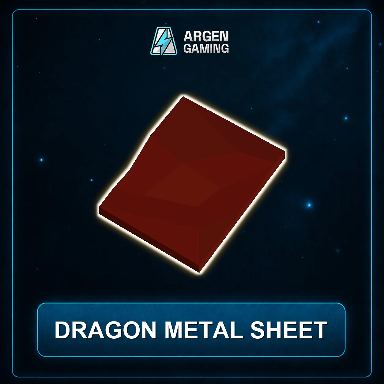Dragon metal sheet