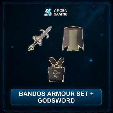 Bandos Armour Set + Godsword