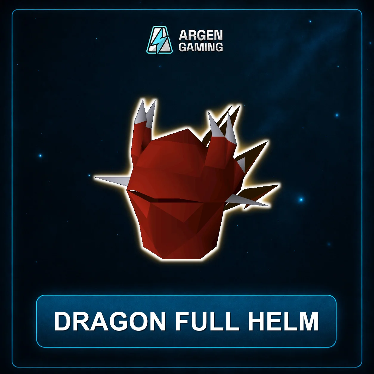 Dragon full helm