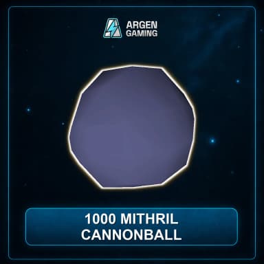 1000 Mithril Cannonball
