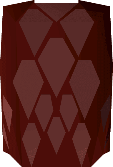 100 Red dhide Body