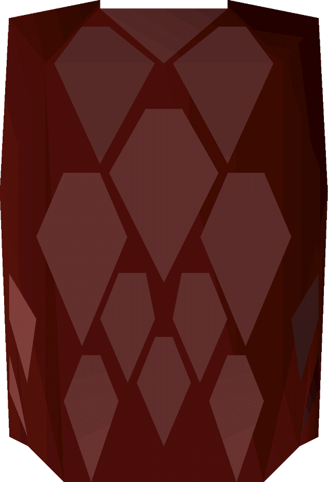 100 Red dhide Body