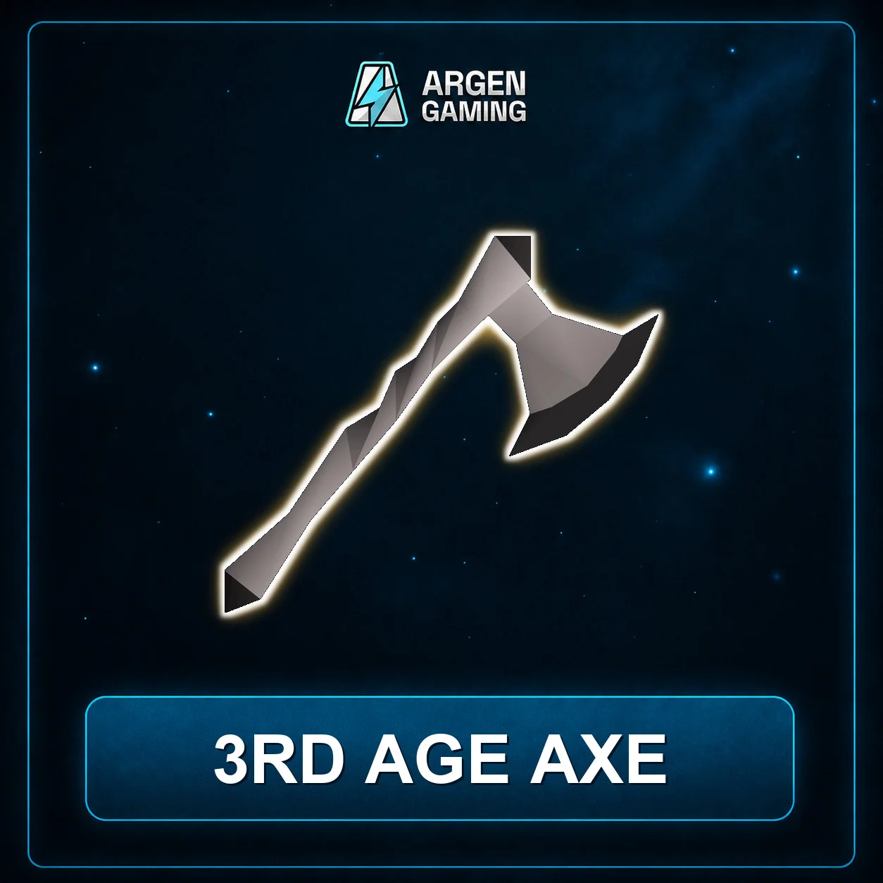 3rd age axe