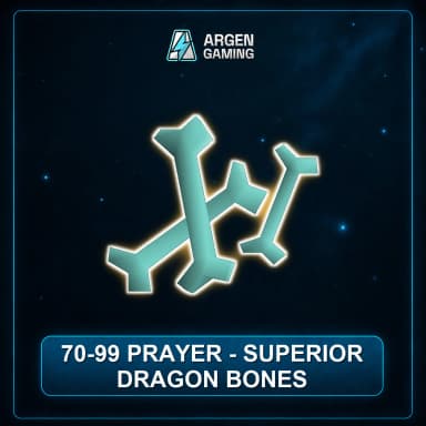 70-99 Prayer - Superior Dragon Bones