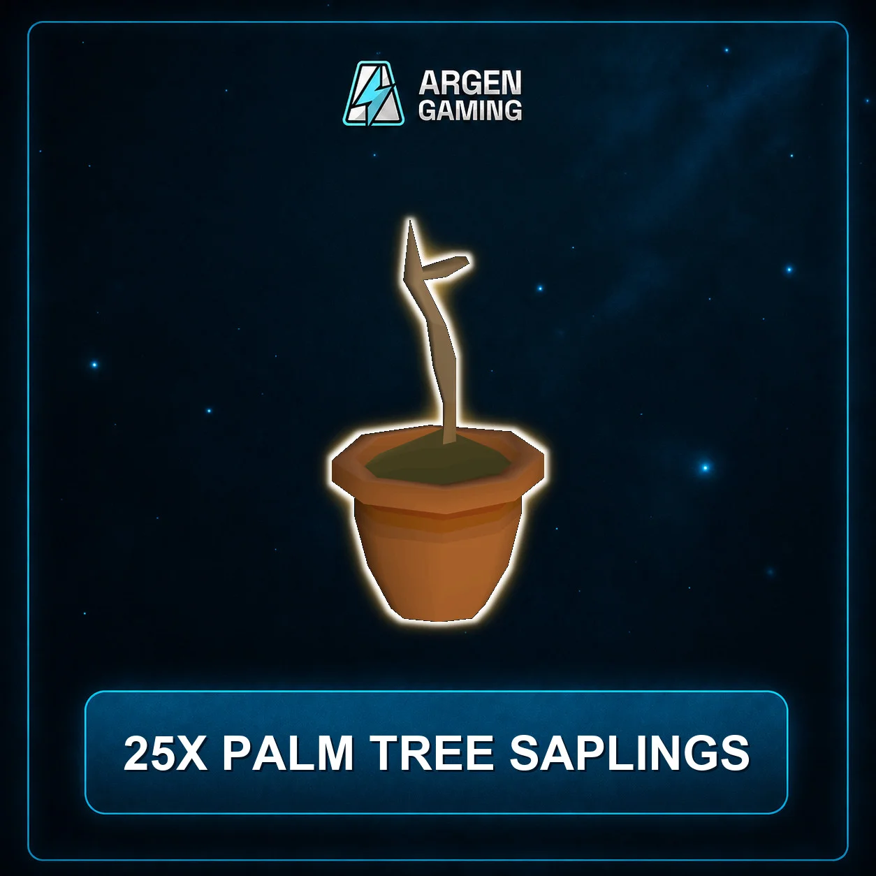 25x Palm Tree Saplings