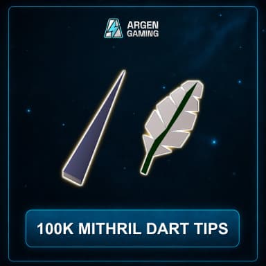 100K Mithril Dart Tips