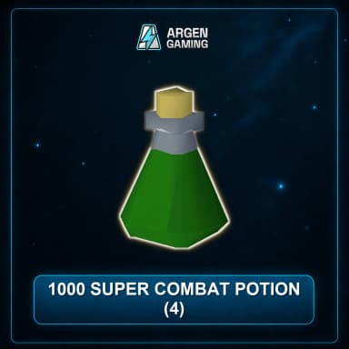 1000 Super Combat Potion (4)