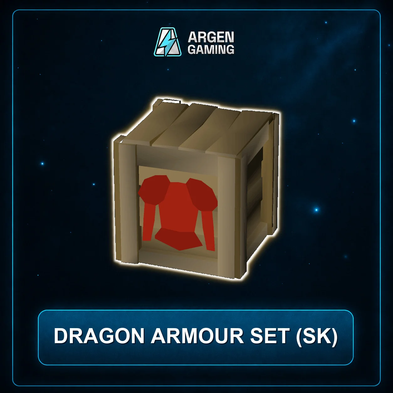 Dragon armour set (sk)