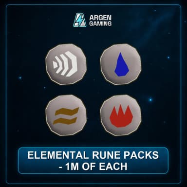 Elemental Rune Packs - 1M Of each