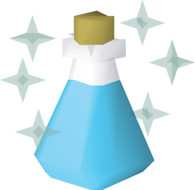 1000 Divine Ranging Potion (4)