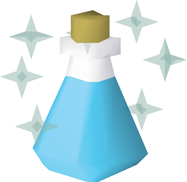 1000 Divine Ranging Potion (4)