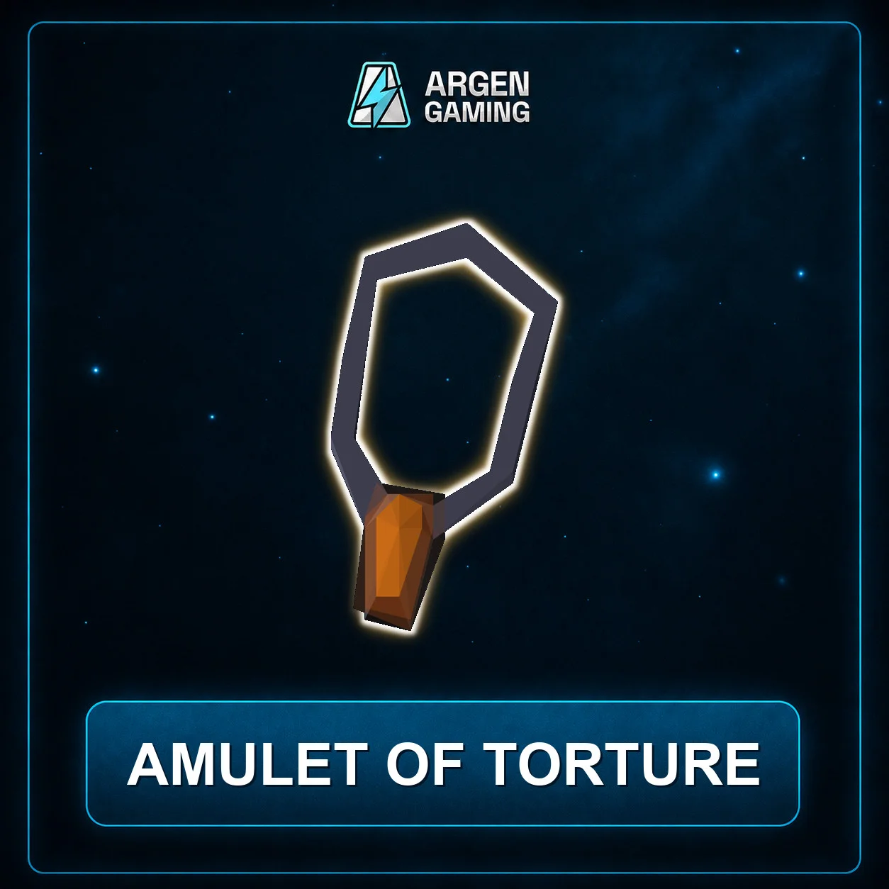 Amulet of torture