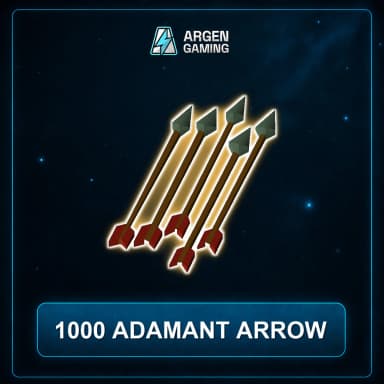 1000 Adamant Arrow