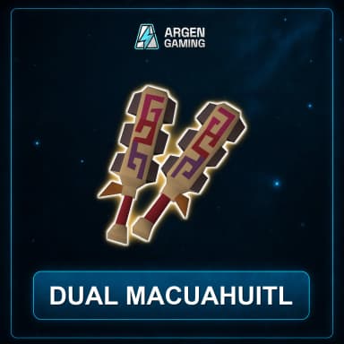 Dual macuahuitl