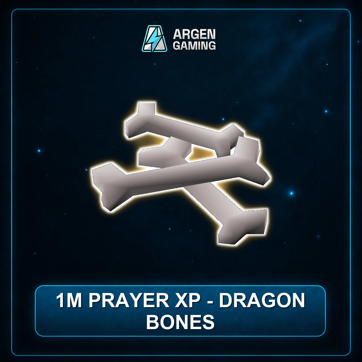 1M Prayer XP - Dragon Bones
