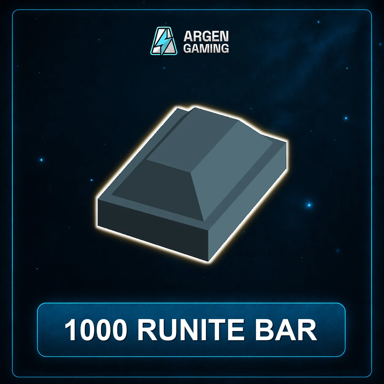 1000 Runite Bar