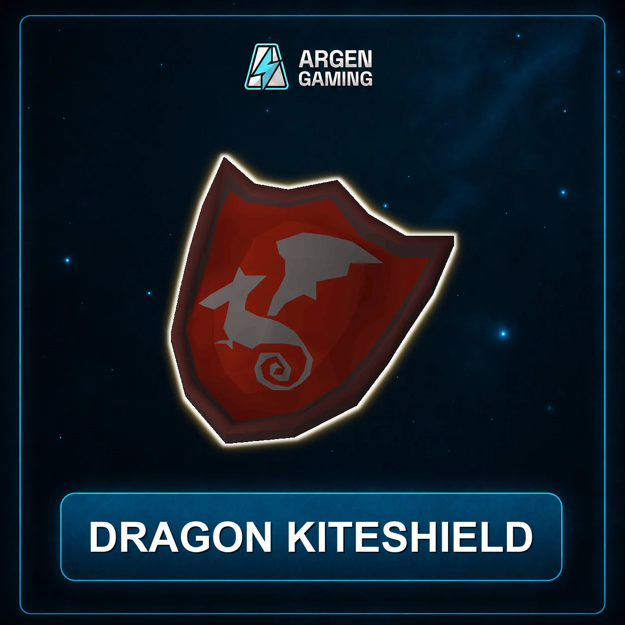 Dragon kiteshield