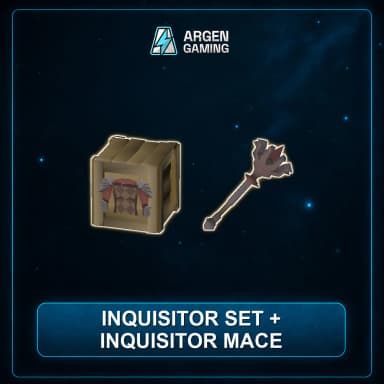 Inquisitor Set + Inquisitor Mace