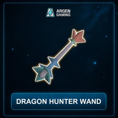 Dragon hunter wand