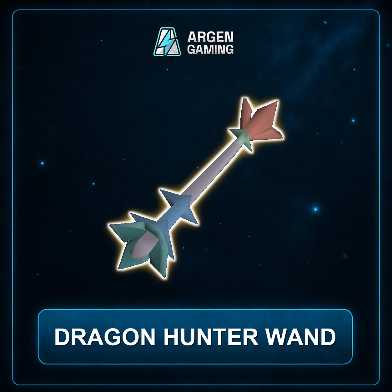 Dragon hunter wand