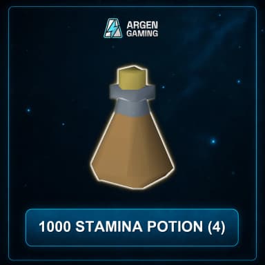 1000 Stamina Potion (4)