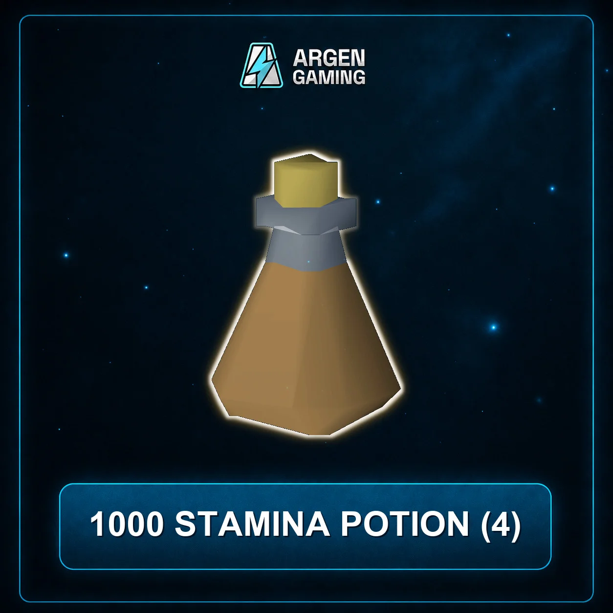 1000 Stamina Potion (4)