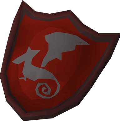 Dragon Kiteshield