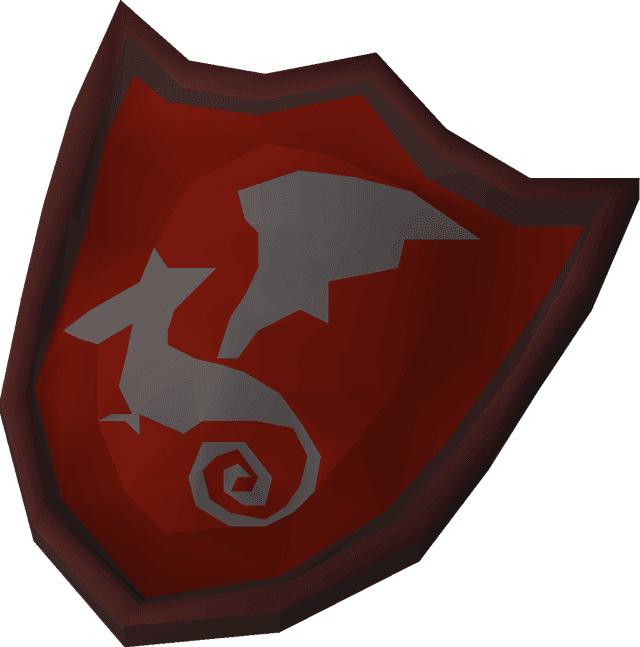 Dragon Kiteshield