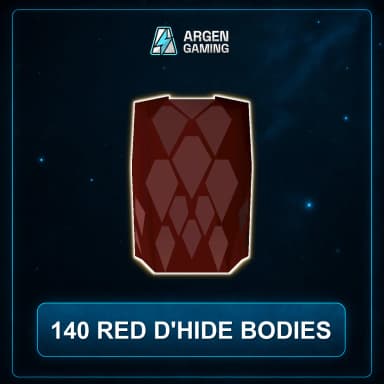 140 Red D'hide Bodies