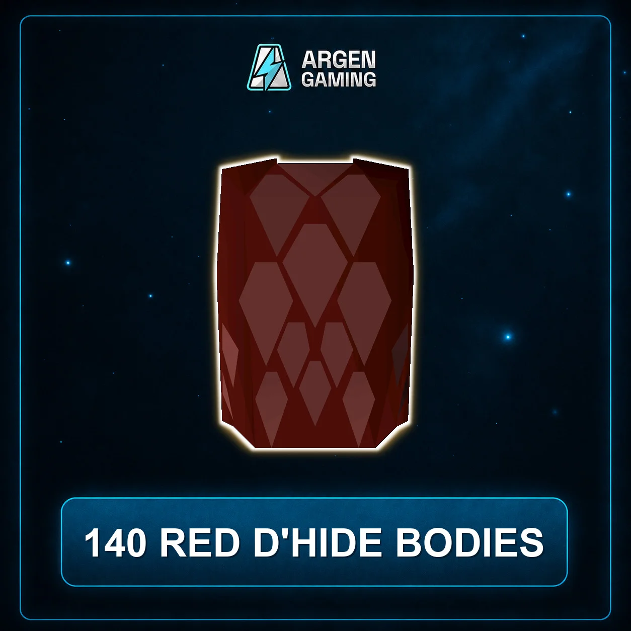 140 Red D'hide Bodies