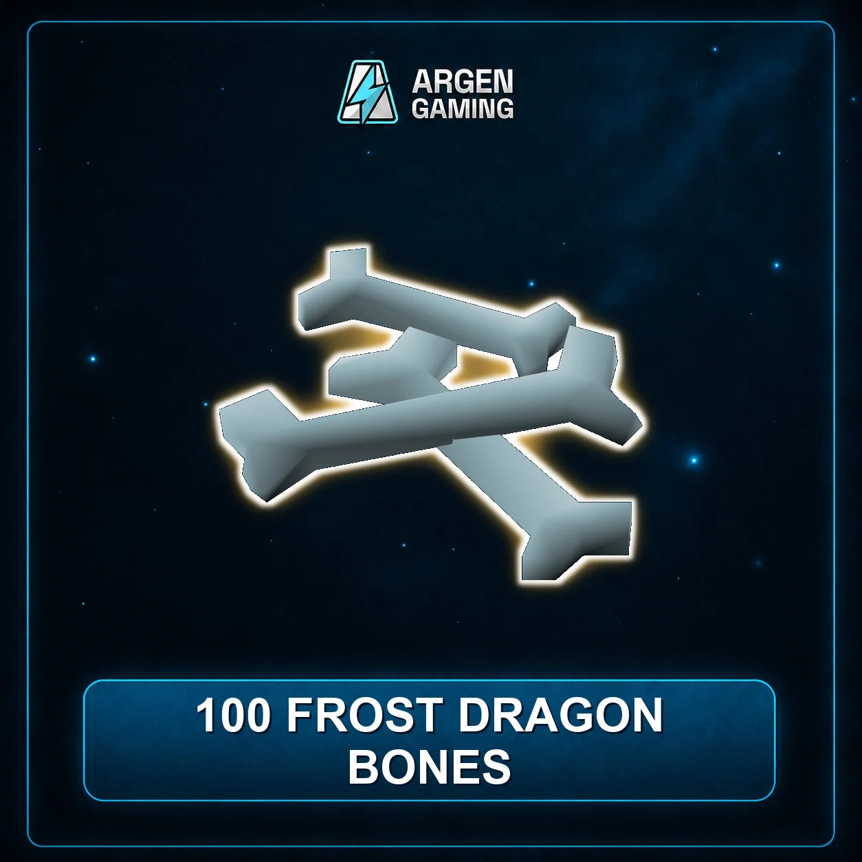 100 Frost Dragon Bones