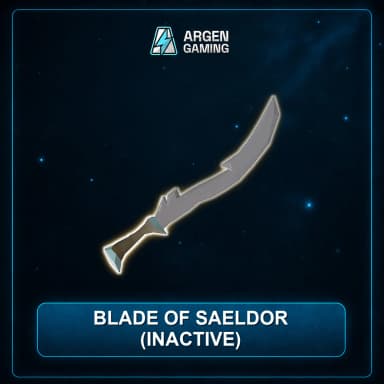 Blade of saeldor (inactive)