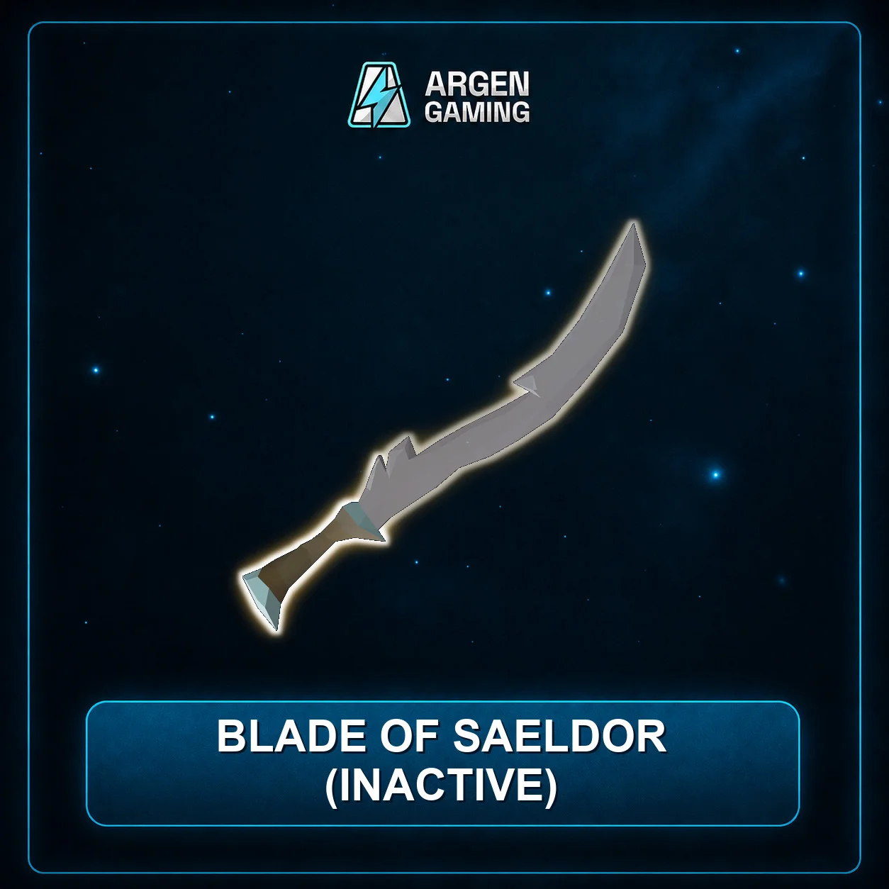 Blade of saeldor (inactive)