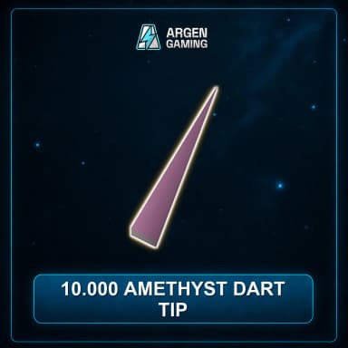 10.000 Amethyst Dart Tip