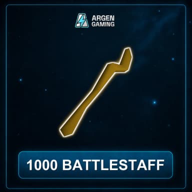 1000 Battlestaff