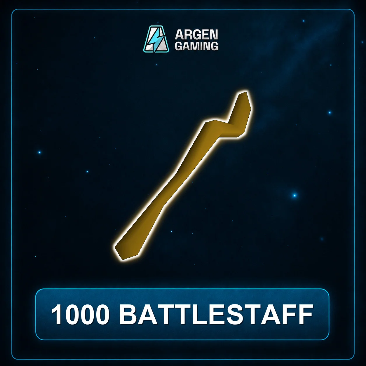 1000 Battlestaff