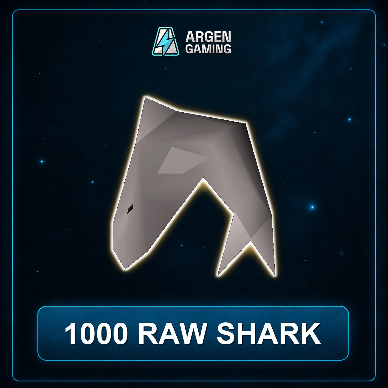 1000 Raw Shark