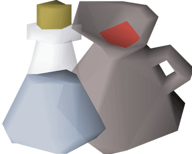 1M Herblore Xp - Ranging Potions