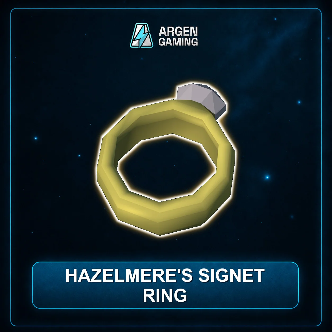 Hazelmere's signet ring