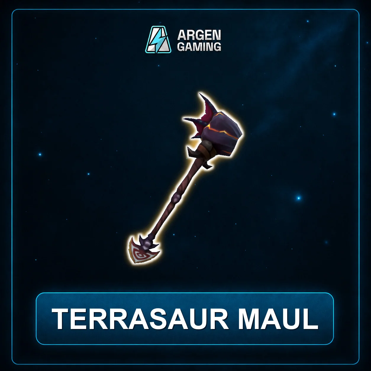 Terrasaur maul