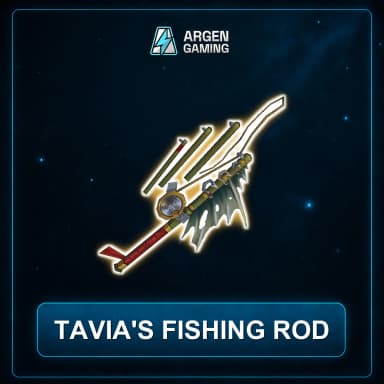 Tavia's fishing rod