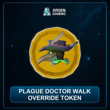 Plague doctor walk override token