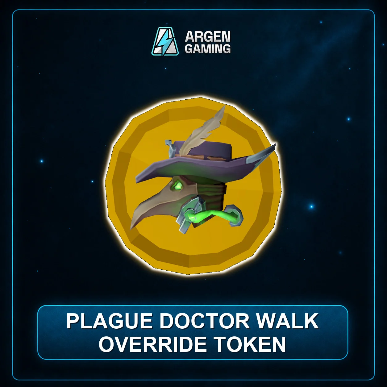 Plague doctor walk override token