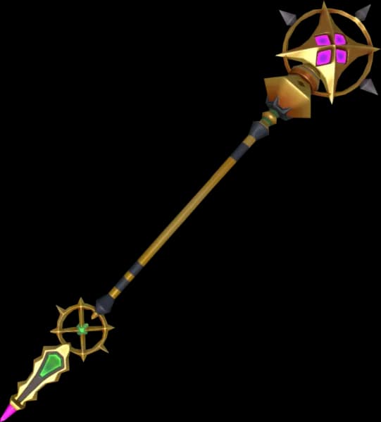 Inquisitor staff