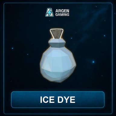 Ice dye