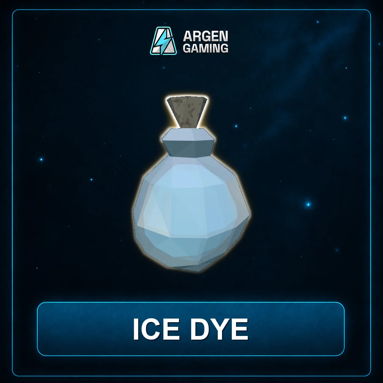 Ice dye